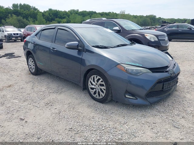2017 TOYOTA COROLLA LE