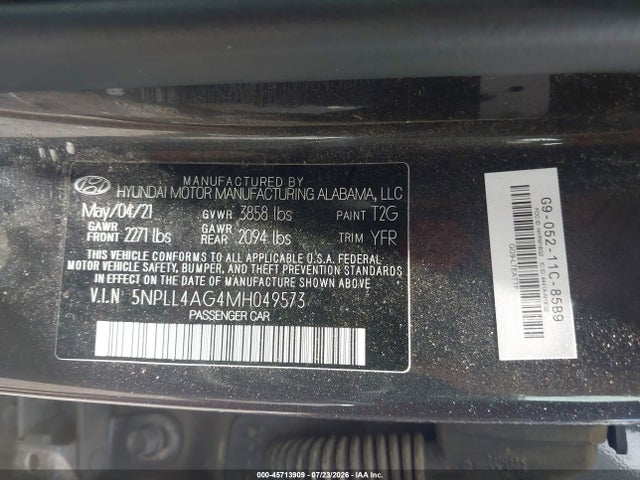 2021 Hyundai ELANTRA SE 缩略图 9