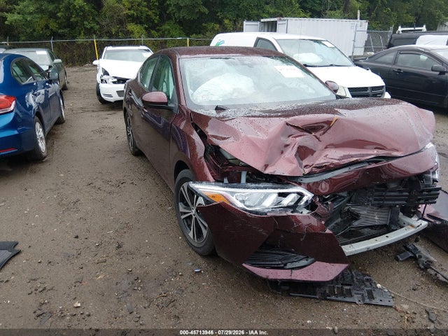 2023 NISSAN SENTRA SV XTRONIC CVT