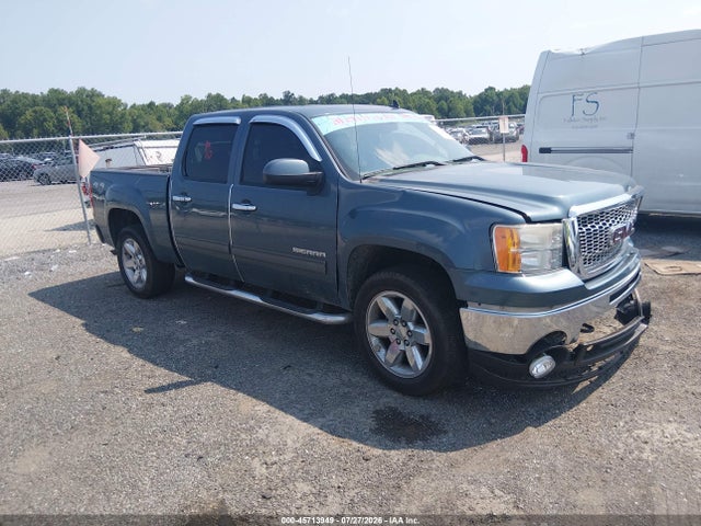 2012 GMC SIERRA 1500 SLT
