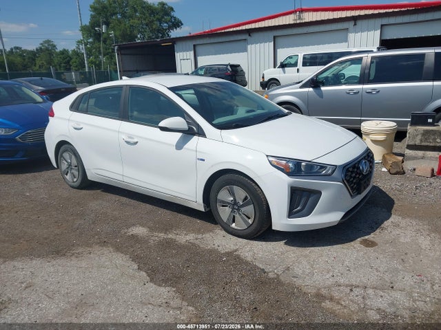 2020 HYUNDAI IONIQ HYBRID BLUE