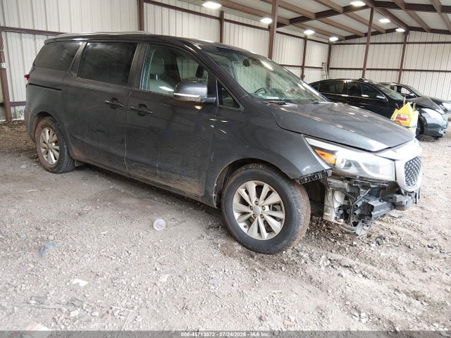 2017 KIA SEDONA LX