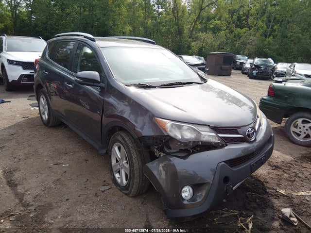 2014 TOYOTA RAV4 XLE