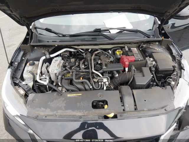 2022 NISSAN SENTRA S XTRONIC CVT 10