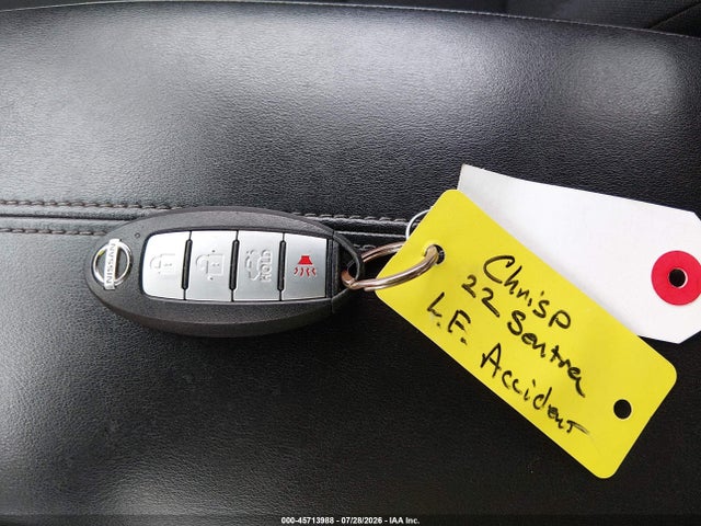 2022 NISSAN SENTRA S XTRONIC CVT 11
