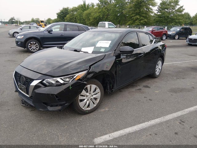 2022 NISSAN SENTRA S XTRONIC CVT 2