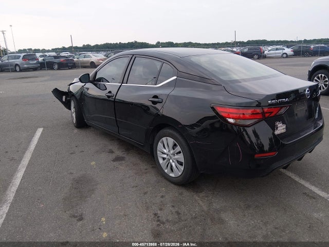 2022 NISSAN SENTRA S XTRONIC CVT 3