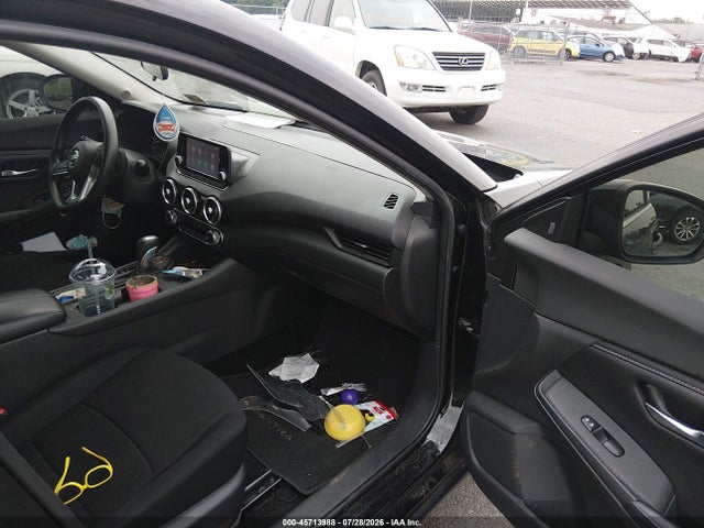 2022 NISSAN SENTRA S XTRONIC CVT 5