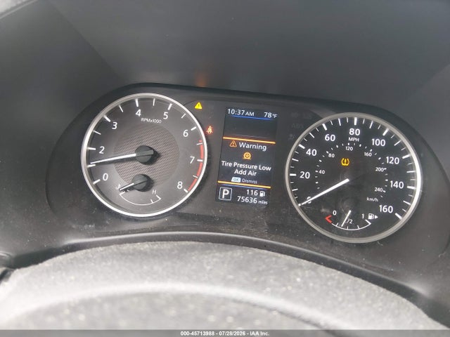 2022 NISSAN SENTRA S XTRONIC CVT 7
