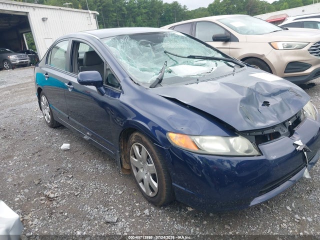 2007 HONDA CIVIC LX