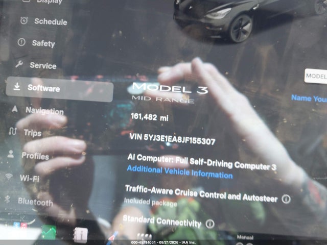 2018 Tesla MODEL 3 LONG RANGE/MID RANGE — фото 15