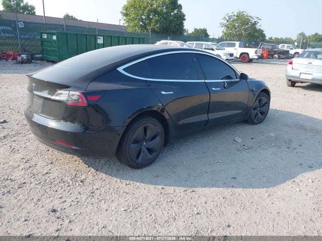 2018 TESLA MODEL 3 LONG RANGE/MID RANGE 4