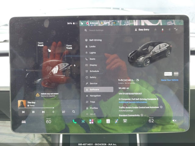 2018 TESLA MODEL 3 LONG RANGE/MID RANGE 7