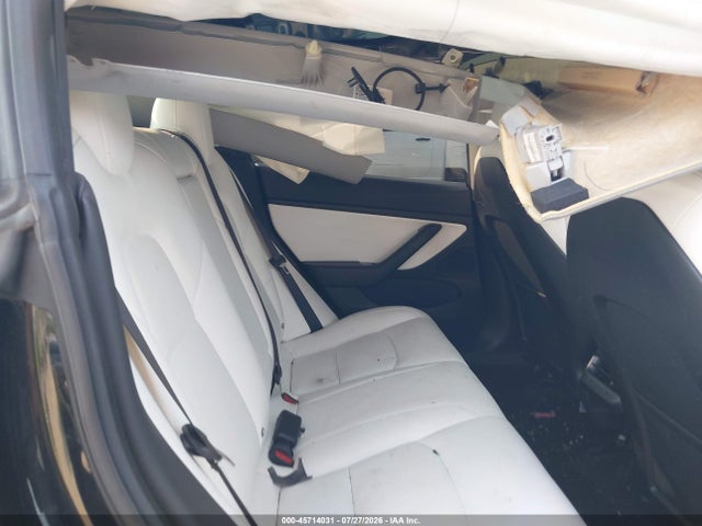 2018 TESLA MODEL 3 LONG RANGE/MID RANGE 8