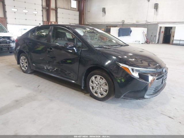 2023 TOYOTA COROLLA HYBRID LE