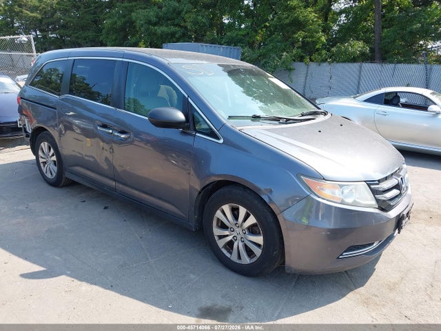 2016 HONDA ODYSSEY EX
