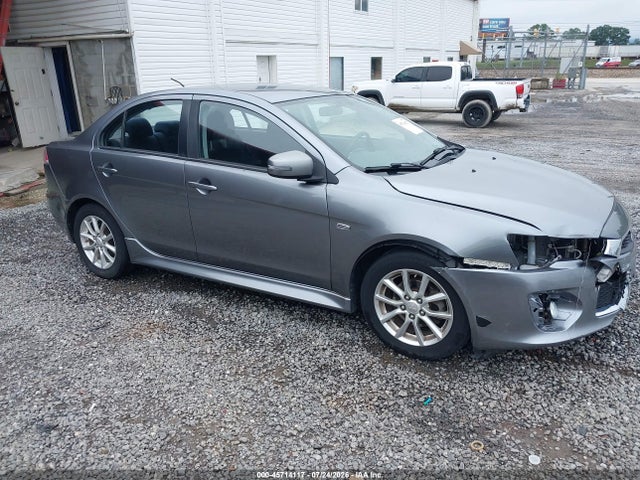 2016 MITSUBISHI LANCER ES