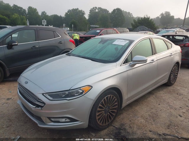 2017 FORD FUSION SE — фото 2