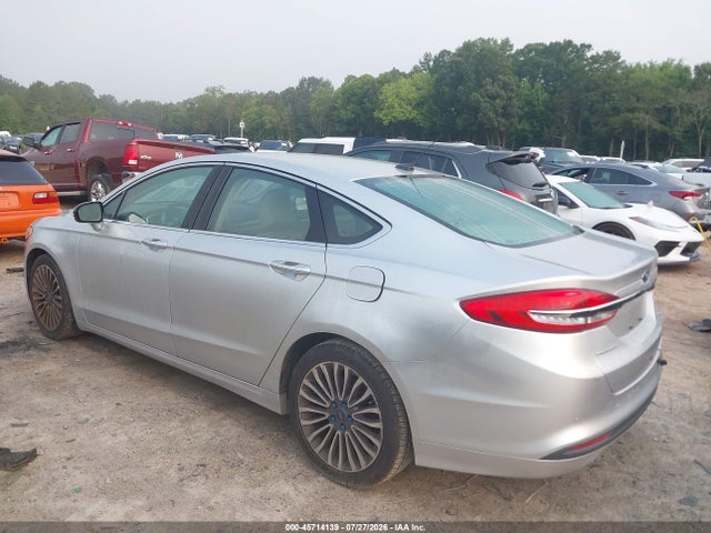2017 FORD FUSION SE — фото 3