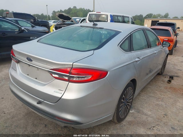 2017 FORD FUSION SE — фото 4