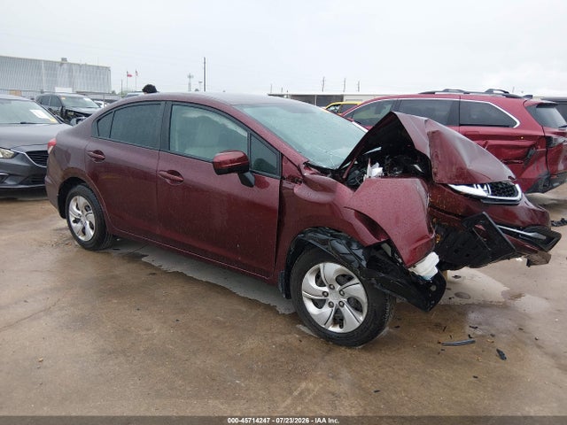 2014 HONDA CIVIC LX