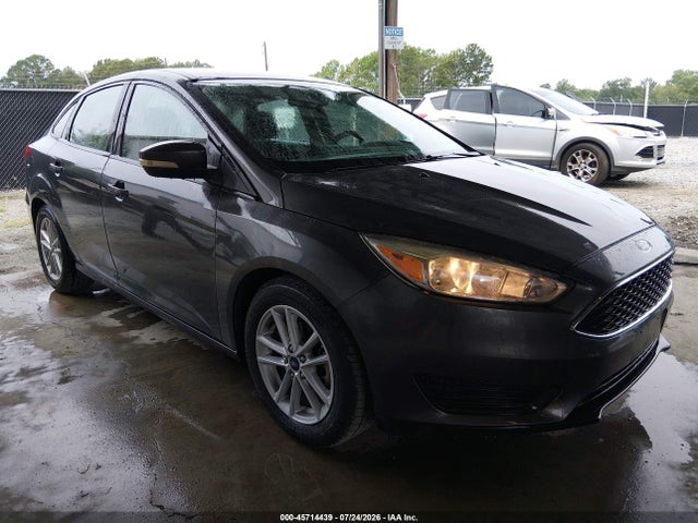 2017 FORD FOCUS SE
