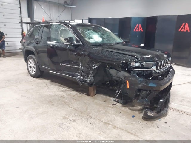 2022 JEEP GRAND CHER LIMITED 4X4