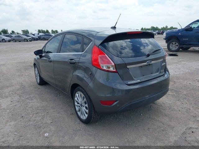 2017 FORD FIESTA TITANIUM — фото 3