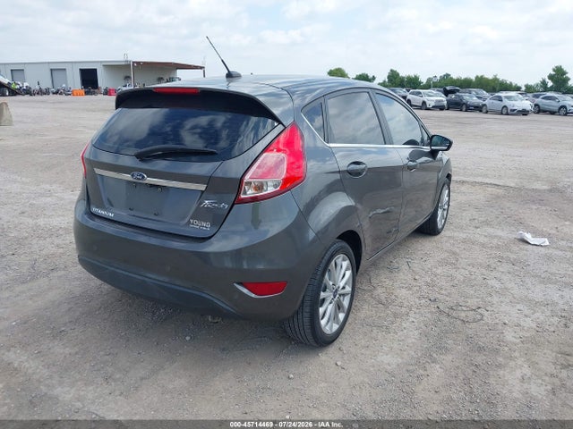 2017 FORD FIESTA TITANIUM — фото 4