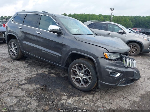 2019 JEEP GRAND CHER OVERLAND 4X4