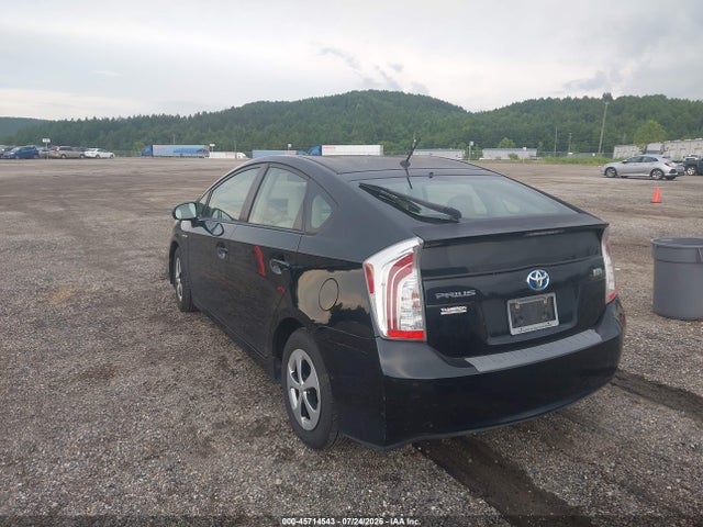 2012 Toyota PRIUS TWO 照片 3