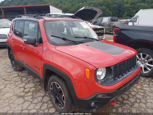2016 JEEP RENEGADE TRAILHAWK