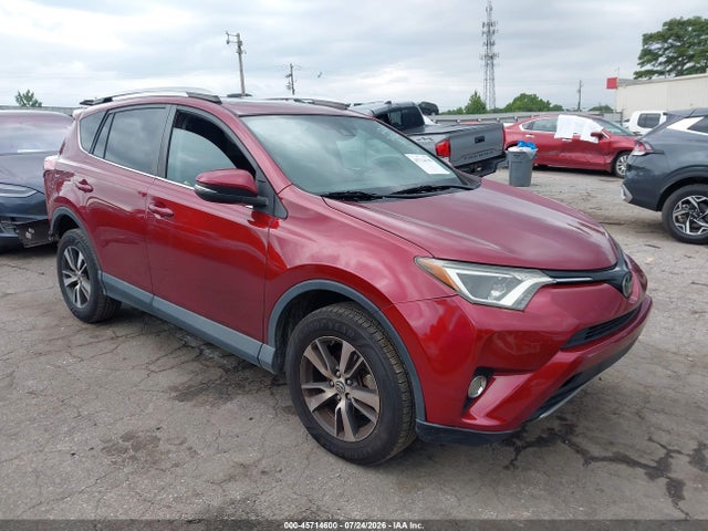 2018 TOYOTA RAV4 XLE