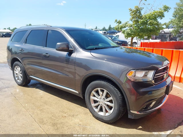 2018 DODGE DURANGO SXT AWD