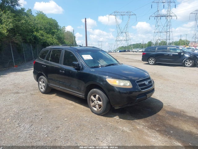 2007 HYUNDAI SANTA FE GLS