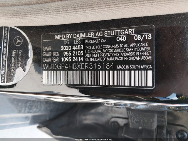 2014 Mercedes-BENZ C 250 SPORT 照片 9