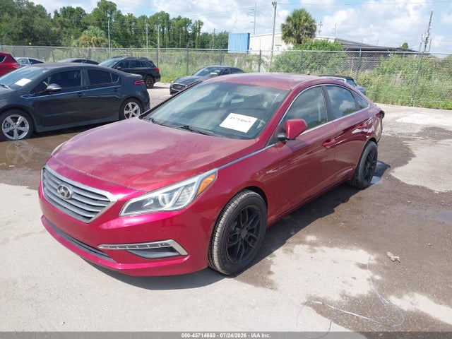 2015 Hyundai SONATA SE — фото 2
