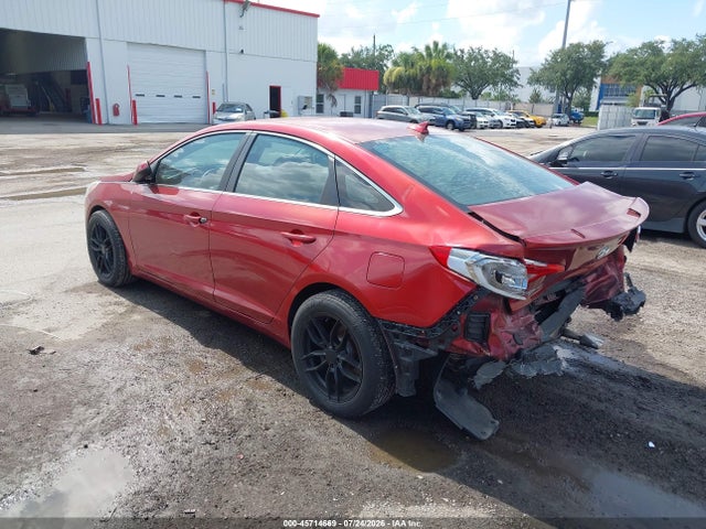 2015 Hyundai SONATA SE — фото 3