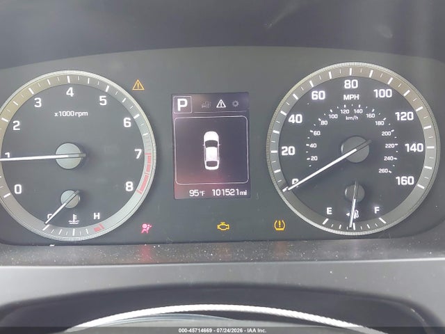 2015 Hyundai SONATA SE — фото 7