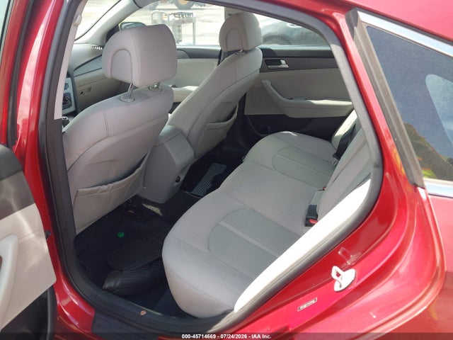 2015 Hyundai SONATA SE — фото 8