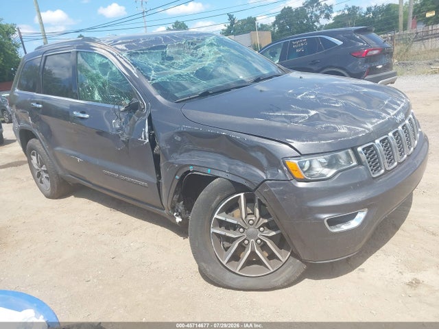 2021 JEEP GRAND CHER LIMITED 4X4