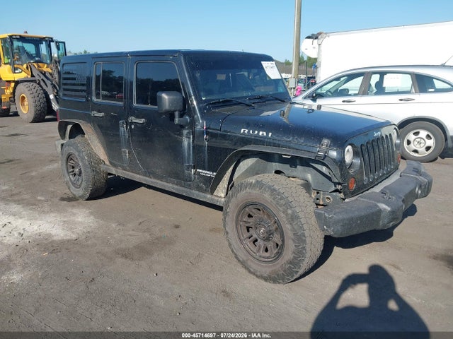 2012 JEEP WRANGLER RUBICON