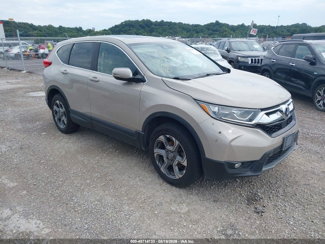 2017 HONDA CR-V EX-L/EX-L NAVI