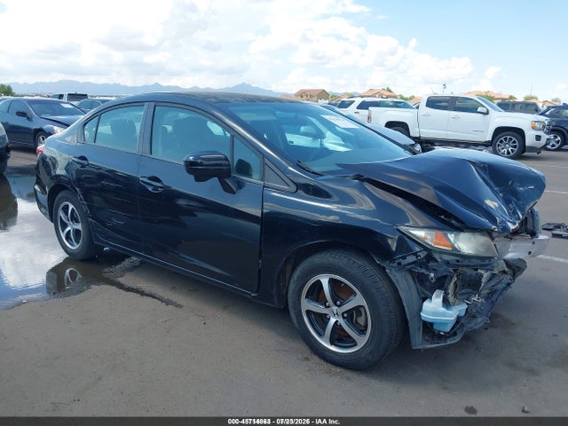 2015 HONDA CIVIC SE
