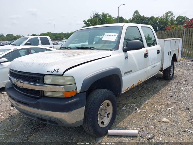 2002 Chevrolet SILVERADO 2500HD — фото 2