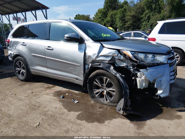 2018 TOYOTA HIGHLANDE LE PLUS