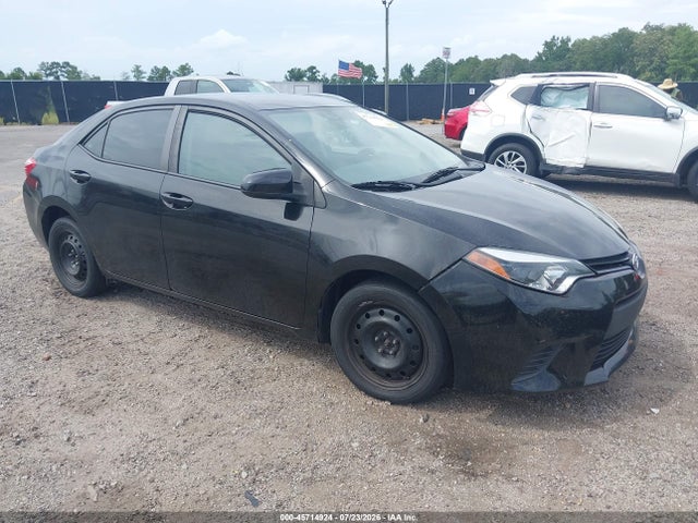2015 TOYOTA COROLLA LE