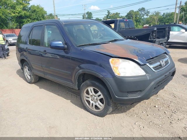2004 HONDA CR-V EX