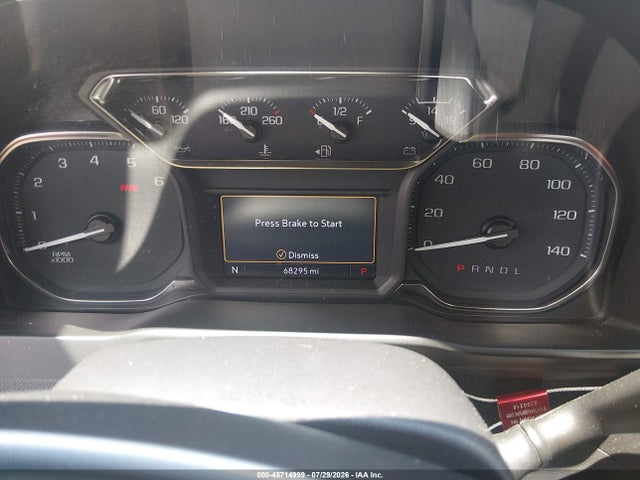 2021 GMC SIERRA 1500 4WD SHORT BOX SLT — фото 7