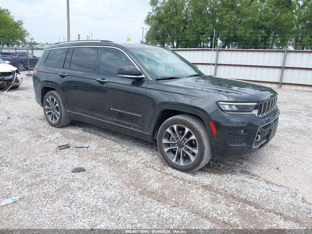 2023 JEEP GRAND CHER OVERLAND 4X4